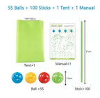 Ultimate Kids Fort Building Kit: Construction Fortress - FitZone360