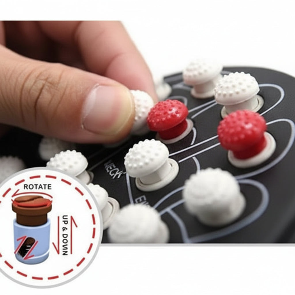 Wellness Foot Therapy Sandals | Stimulation - FitZone360