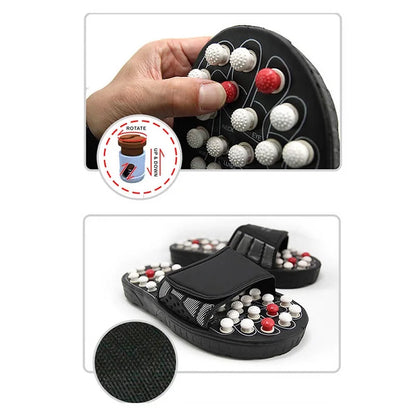 Wellness Foot Therapy Sandals | Reflexology Stimulation - FitZone360