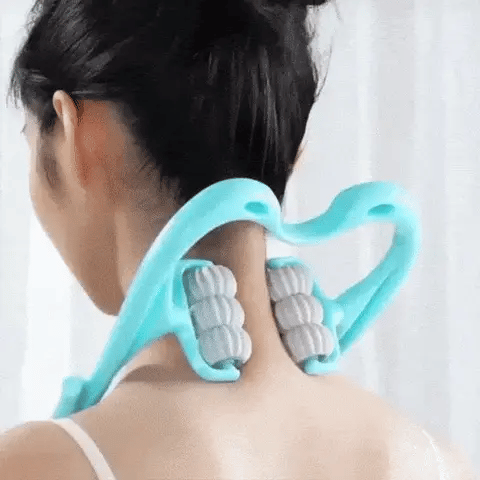 Travel-Friendly | Shiatsu Neck & Back Massager - FitZone360