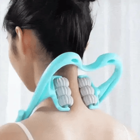 A Perfect Handheld Neck Massager