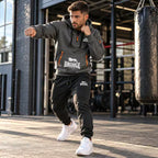 Lonsdale Boxing Tracksuit Set – Premium Hoodie & Jogging Bottoms for Muay Thai, MMA & Gym Wear
