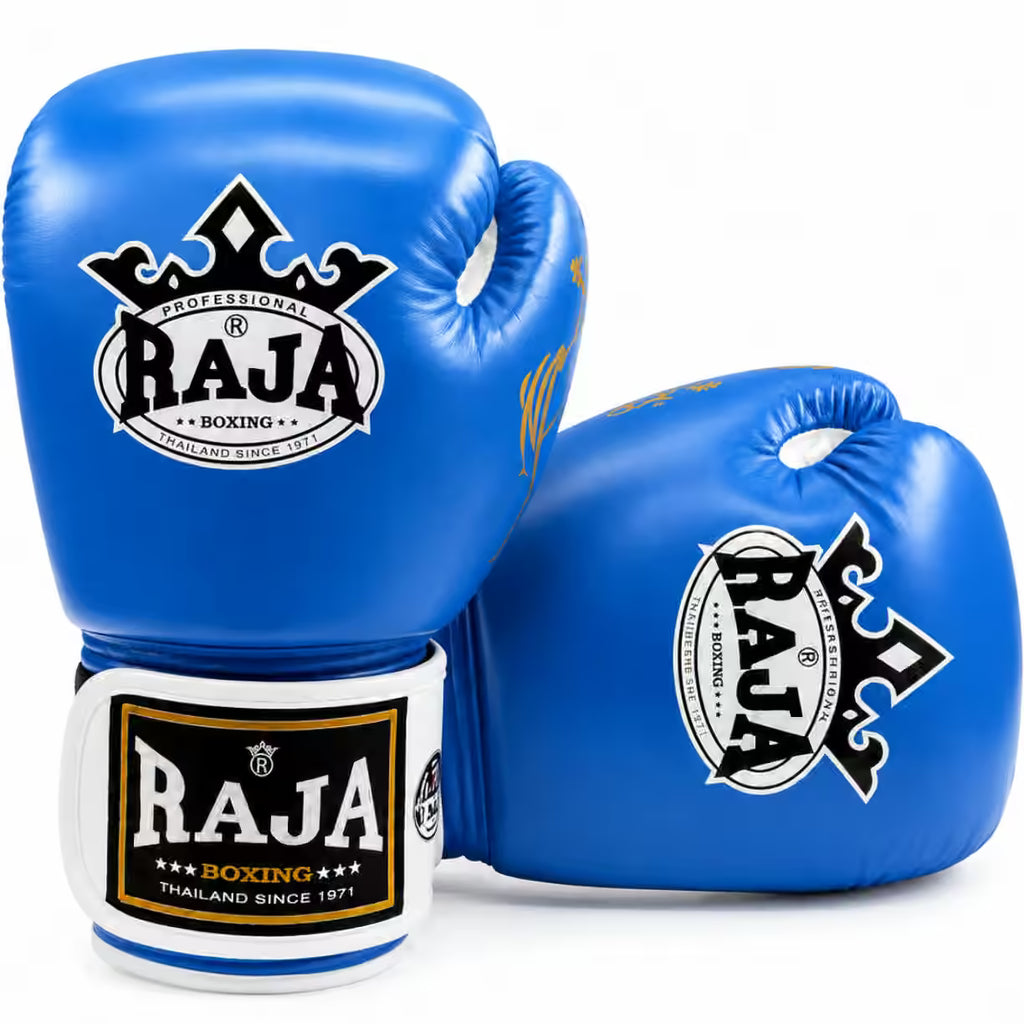 RAJA Boxing Gloves – Boxing, MMA & Dutch K1 Kickboxing Training Gloves