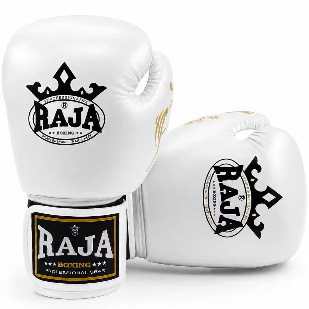 RAJA Boxing Gloves – Boxing, MMA & Dutch K1 Kickboxing Training Gloves