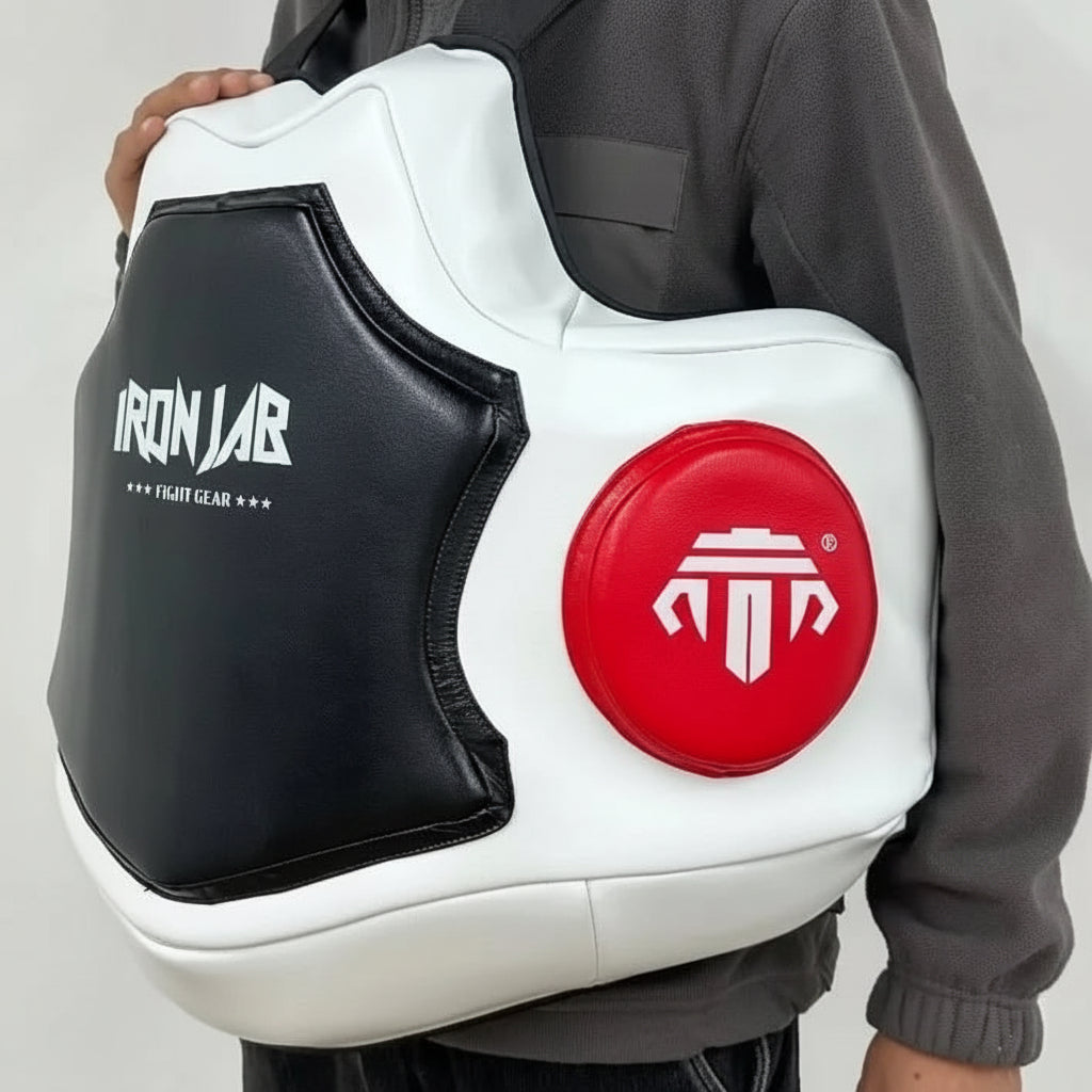 Boxer Body Protector Boxing Coach | Body Protector (Trainer Chest & Belly Pad) – FitZone360