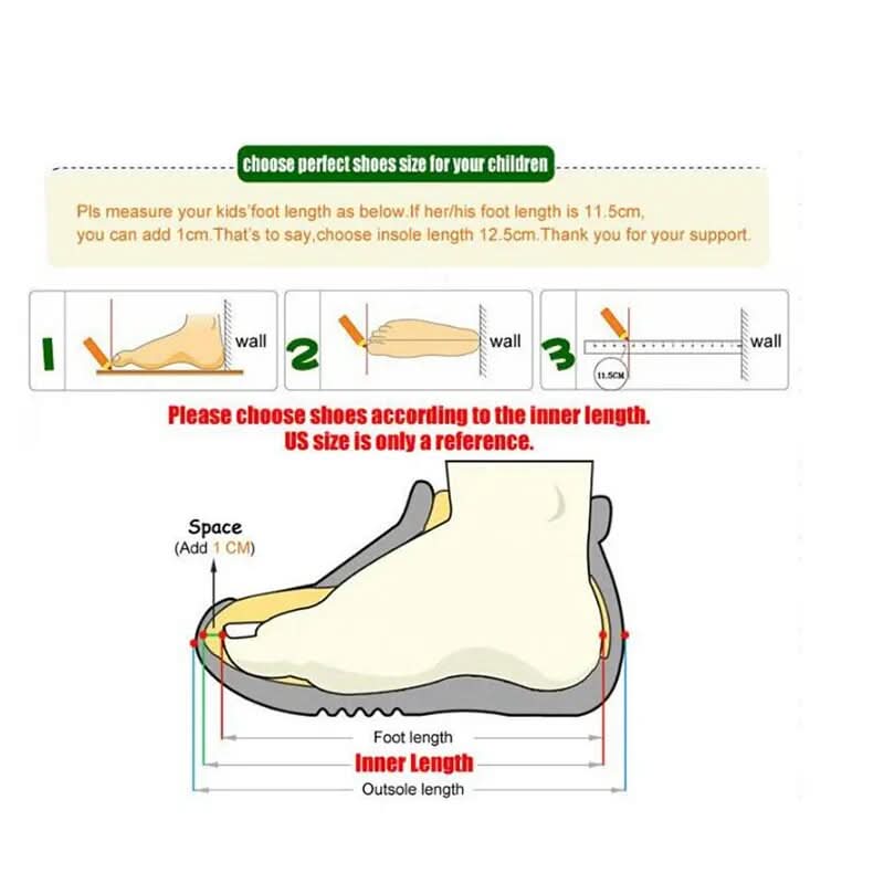 Toddler Toe Stump Protection Shoes featuring a non-slip soft bottom, - FitZone360