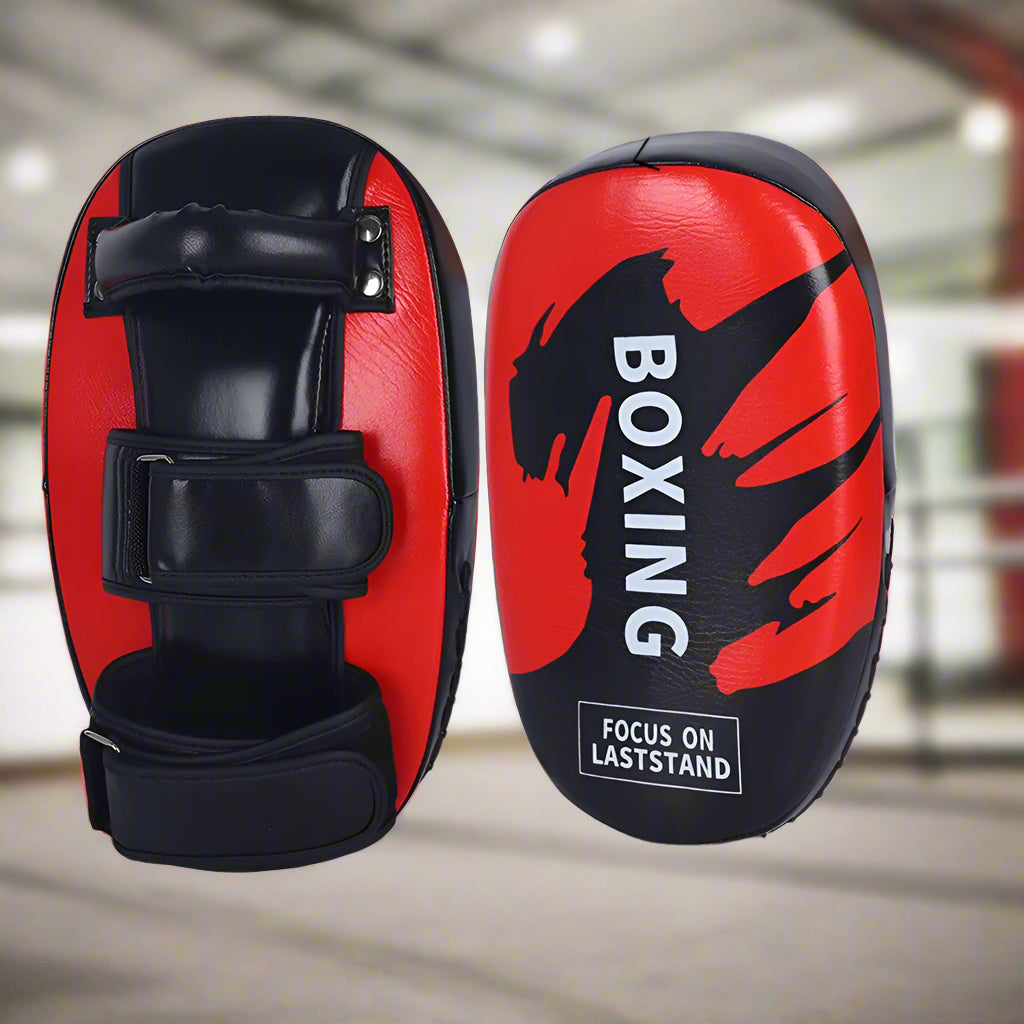 Premium Muay Thai Kickboxing Pad – Durable Strike Shield for MMA, Boxing & Martial Arts Training** 🥊🔥1PCS