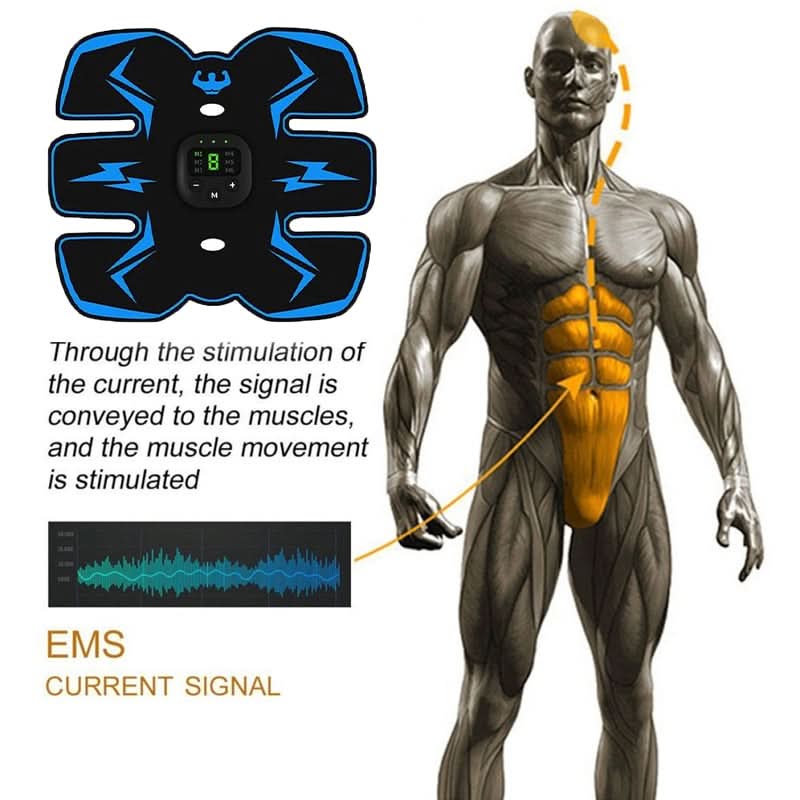 Abbs-EMS Abdominal Slimmer | Wireless Muscle Toning Belt - FitZone360