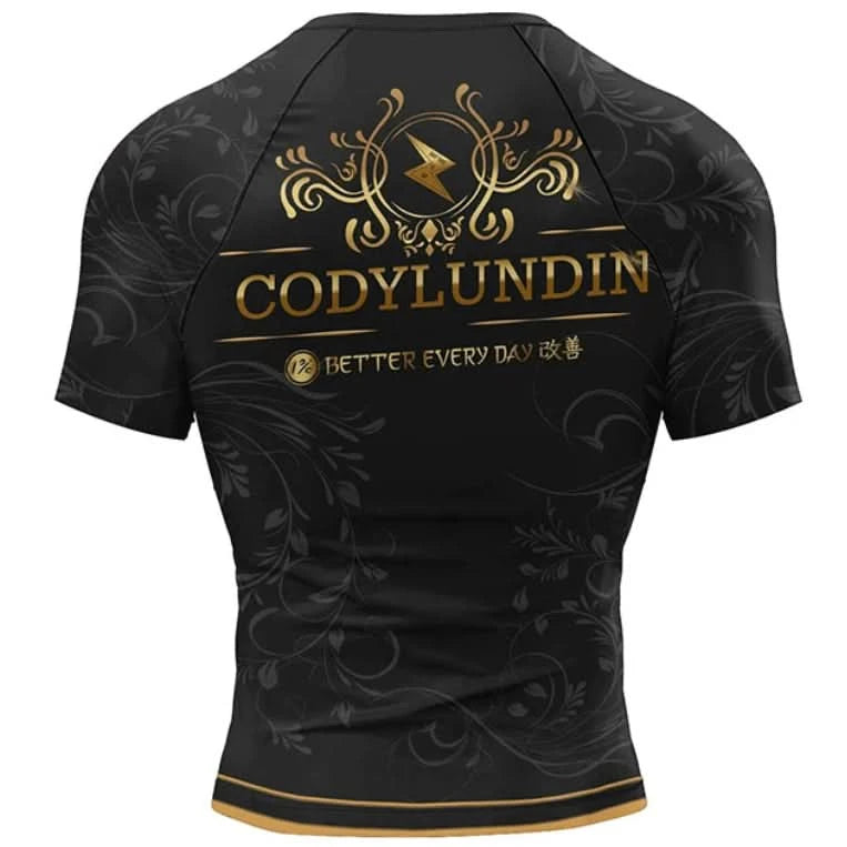 MMA & BJJ Training Set | Rash Guard Tops | Shorts for Jiu Jitsu - FitZone360