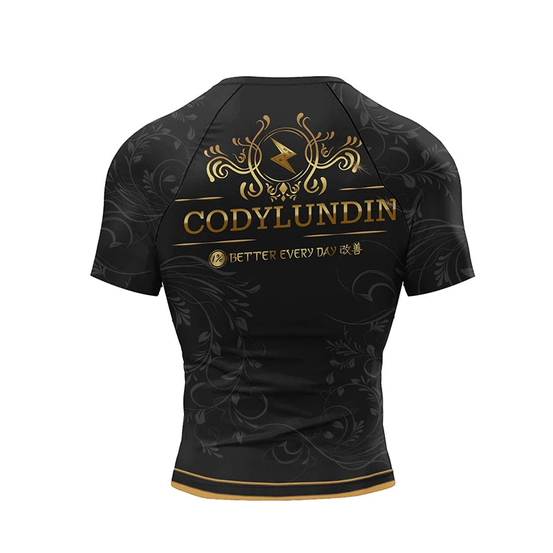 Men’s MMA & BJJ Training Set | Rashguard + Shorts for Jiu Jitsu - FitZone360