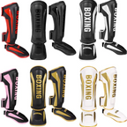 Muay Thai & Kickboxing Shin Guards | Shin Pads for Sparring & Training - FitZone360