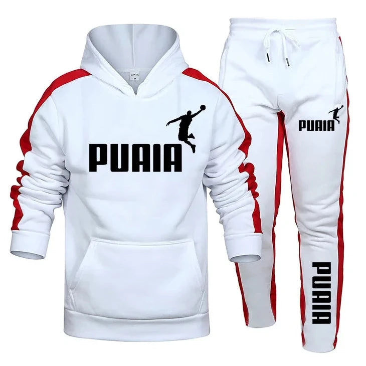 Men’s & Women’s Hooded Tracksuit Set – Gym, Boxing & Casual Sportswear