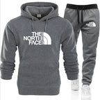 The North Face Tracksuit Set – Hooded Sweatshirt & Jogging Pants for Men & Women