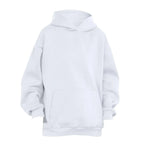 Trendy Solid Color Sports Hoodies | Fleece Sweatshirts for Men & Women | Couple Pullover for Spring & Autumn - FitZone360