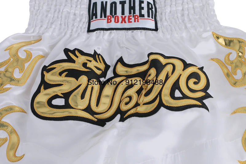 🥊 Premium Muay Thai Shorts – Lightweight, Durable & Fighter-Approved 🔥 - FitZone360
