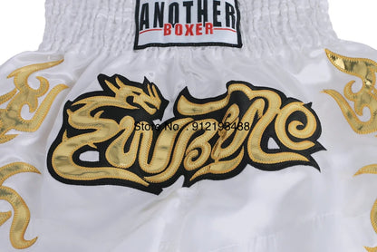 🥊 Premium Muay Thai Shorts – Lightweight, Durable & Fighter-Approved 🔥 - FitZone360