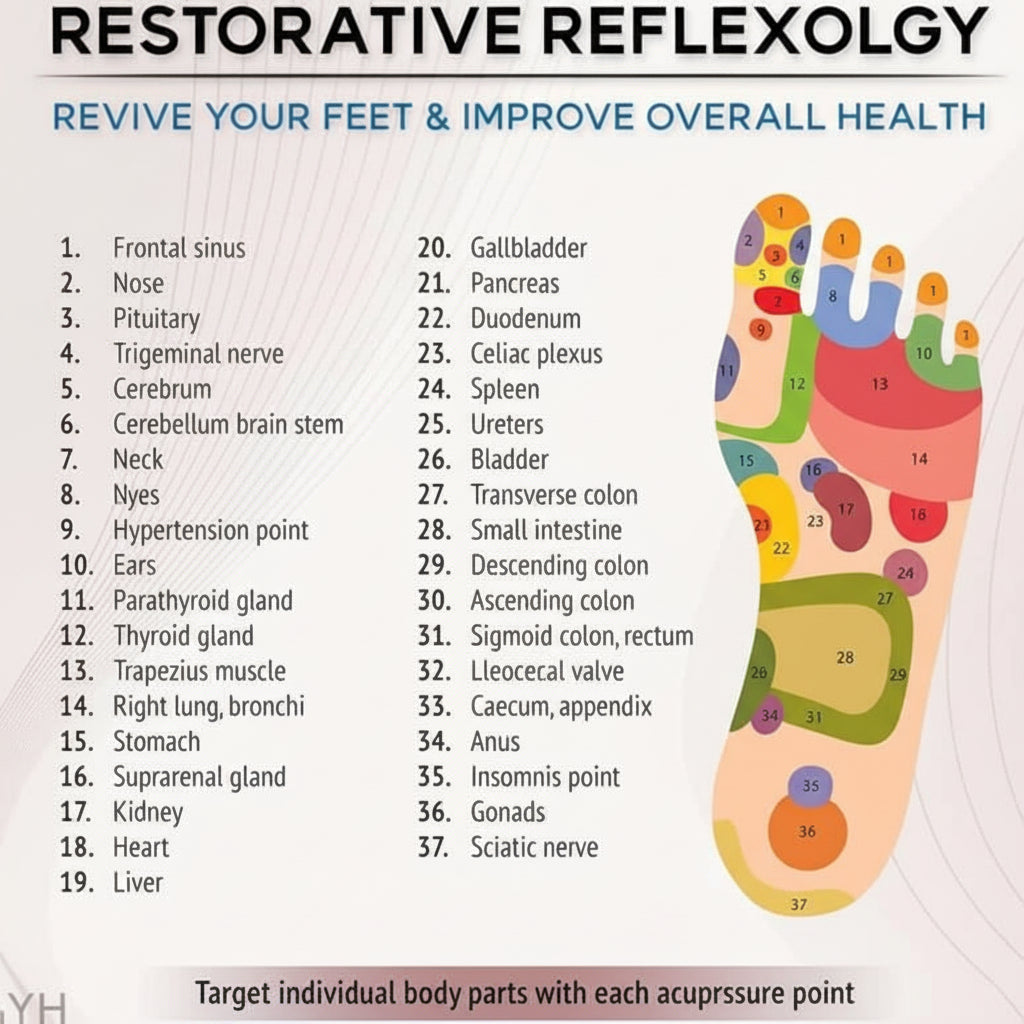 Wellness Foot Therapy Sandals | Stimulation - FitZone360