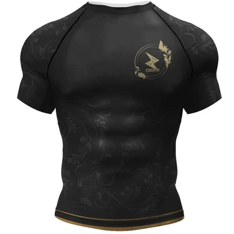 MMA & BJJ Training Set | Rash Guard Tops | Shorts for Jiu Jitsu - FitZone360