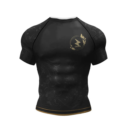 Men’s MMA & BJJ Training Set | Rashguard + Shorts for Jiu Jitsu - FitZone360