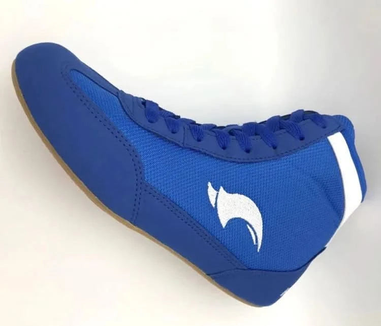 High-Performance Boxing Shoes | Lightweight, Breathable & Supportive for Every Step in the Ring - FitZone360