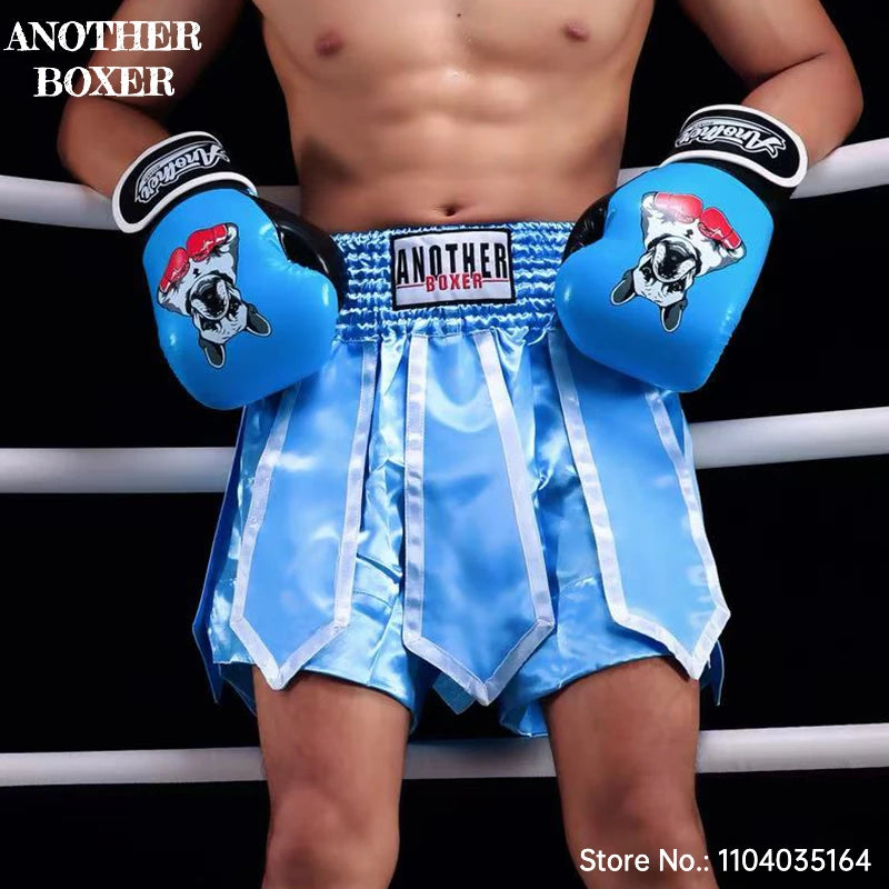 Gladiator Muay Thai Shorts – K1 Kickboxing & Martial Arts Training Shorts