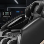 Bugatti Luxury Full-Body Massage Chair | Zero Gravity, Heating & AI Voice Control - FitZone360