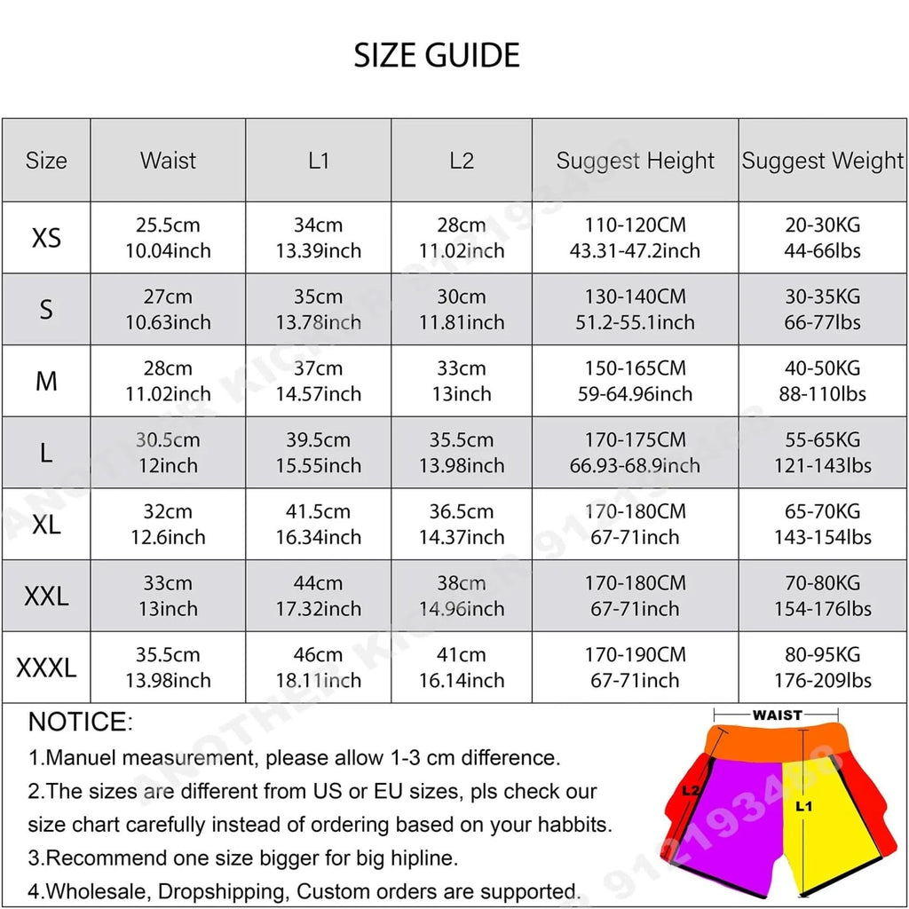 🥊 Premium Muay Thai Shorts | Lightweight, Durable & Fighter-Approved 🔥 - FitZone360