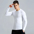 Lonsdale Men's Compression Gym Shirt – Quick-Dry Tight Fit for Fitness & Training - FitZone360