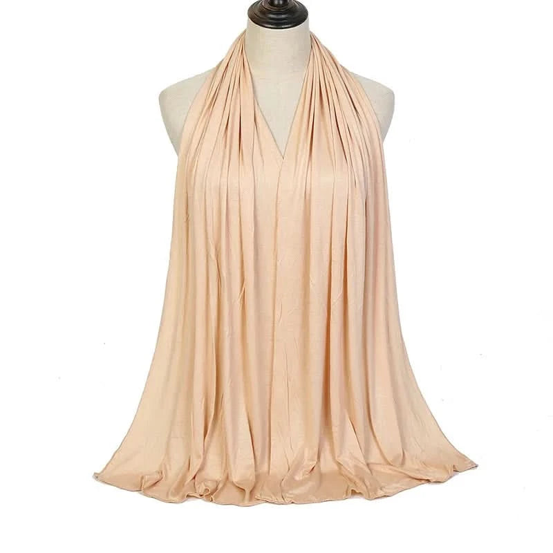 Soft Modal Cotton Jersey | Hijab Scarf - FitZone360