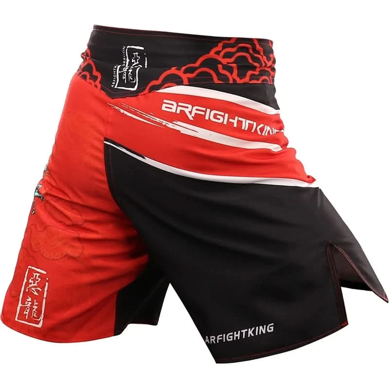 DOMINATE THE CAGE: Pro-Grade MMA Fight Shorts for Champions - FitZone360