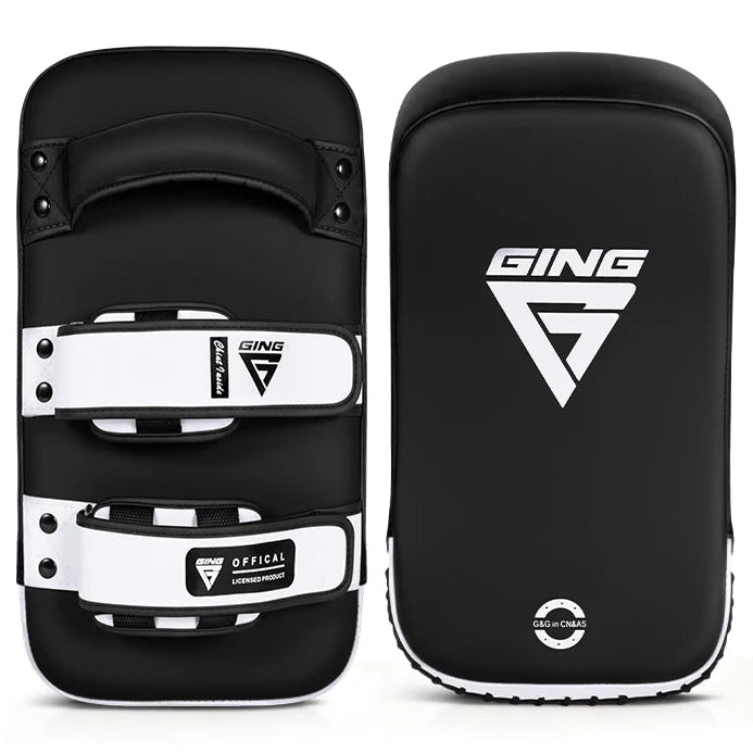Professional Muay Thai MMA Thai Pad | Thai MMA Shin Kicks, Elbows, Punching and Knees - FitZone360