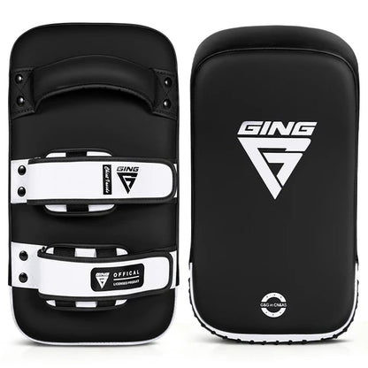 Professional Muay Thai MMA Thai Pad | Thai MMA Shin Kicks, Elbows, Punching and Knees - FitZone360