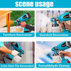 Y 18V Battery | Cordless Electric Sprayer - FitZone360