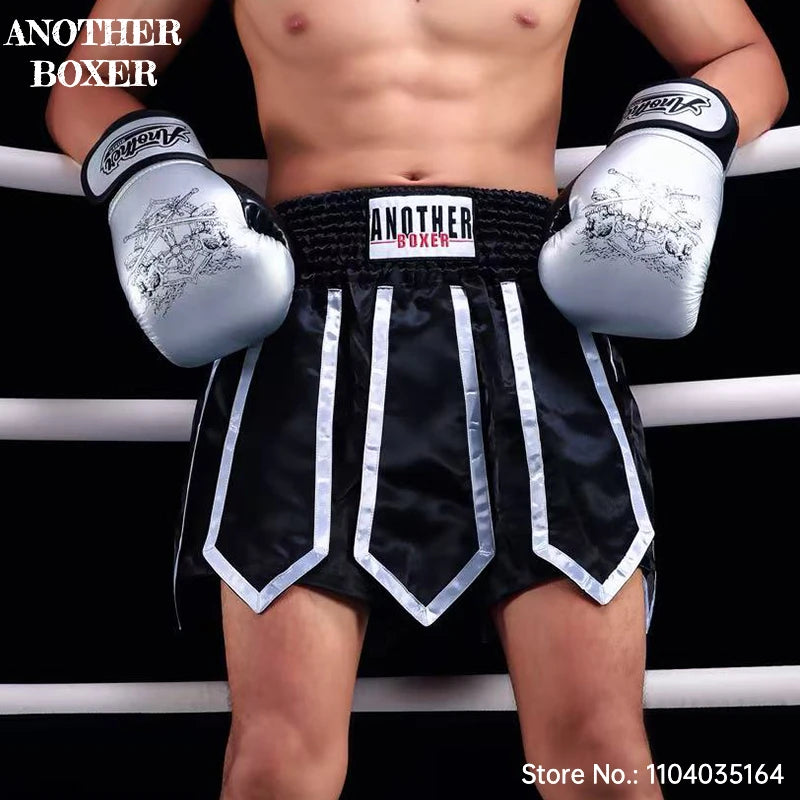 Gladiator Muay Thai Shorts – K1 Kickboxing & Martial Arts Training Shorts