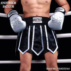 Gladiator Muay Thai Shorts – K1 Kickboxing & Martial Arts Training Shorts