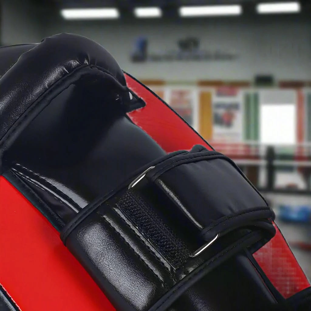 Premium Muay Thai Kickboxing Pad | Durable Thai Pad for MMA, Boxing & Martial Arts Training 🥊🔥One (1)PCS - FitZone360