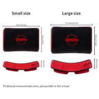 Heavy-Duty Kickboxing & Martial Arts Strike Shield | Low Kick & Teep Heavy Pad - FitZone360