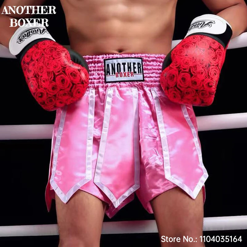 Gladiator Muay Thai Shorts – K1 Kickboxing & Martial Arts Training Shorts