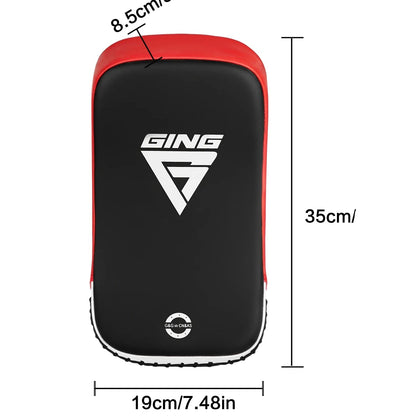 Professional Muay Thai MMA Thai Pad | Thai MMA Shin Kicks, Elbows, Punching and Knees - FitZone360