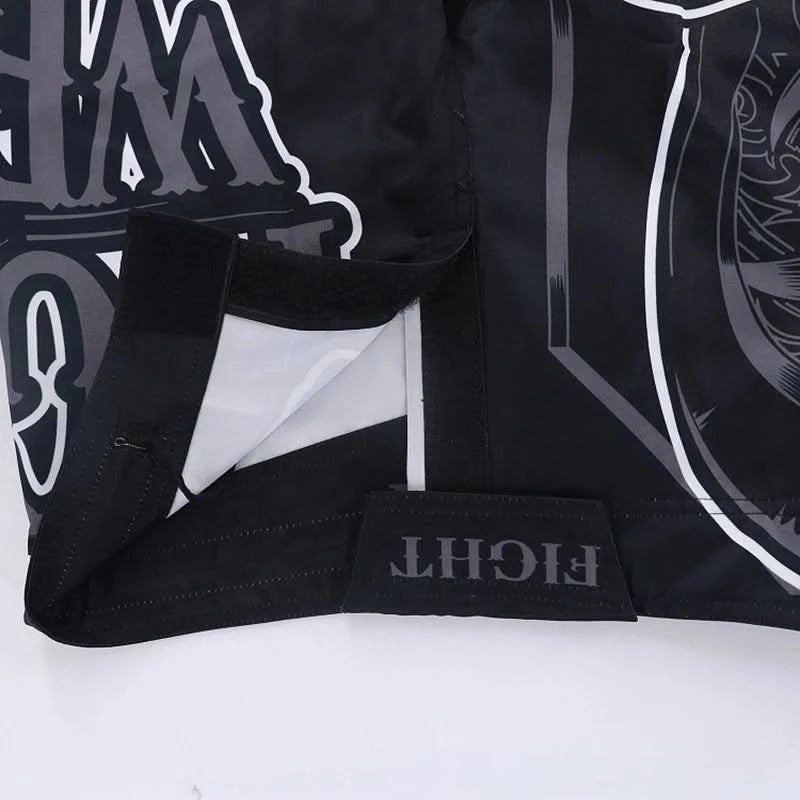 DOMINATE THE CAGE: Pro-Grade MMA Fight Shorts for Champions - FitZone360