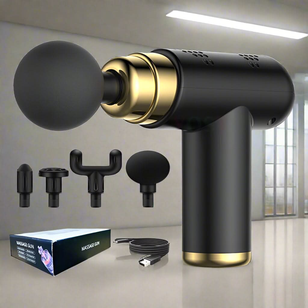 Portable Mini Massager | Deep Tissue Muscle Relief & Recovery - FitZone360