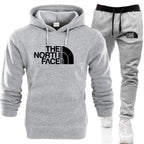 The North Face Tracksuit Set – Hooded Sweatshirt & Jogging Pants for Men & Women