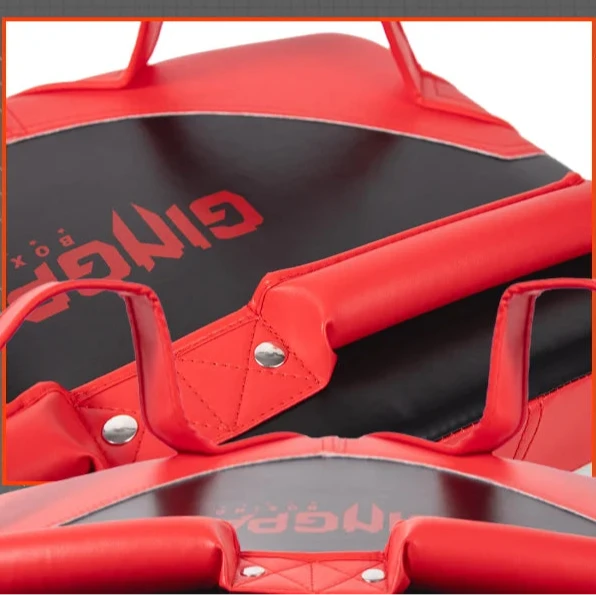 Heavy-Duty Kickboxing & Martial Arts Strike Shield | Low Kick & Teep Heavy Pad - FitZone360