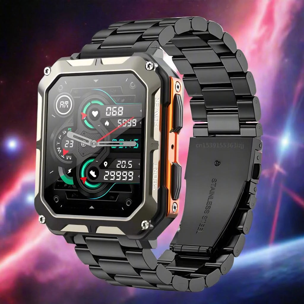 ULTIMATE HALO MILITARY SPORTS SMART WATCH - FitZone360