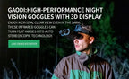 NV8160 1080P Military Digital Infrared Night Vision | Binoculars with Helmet Mount - FitZone360