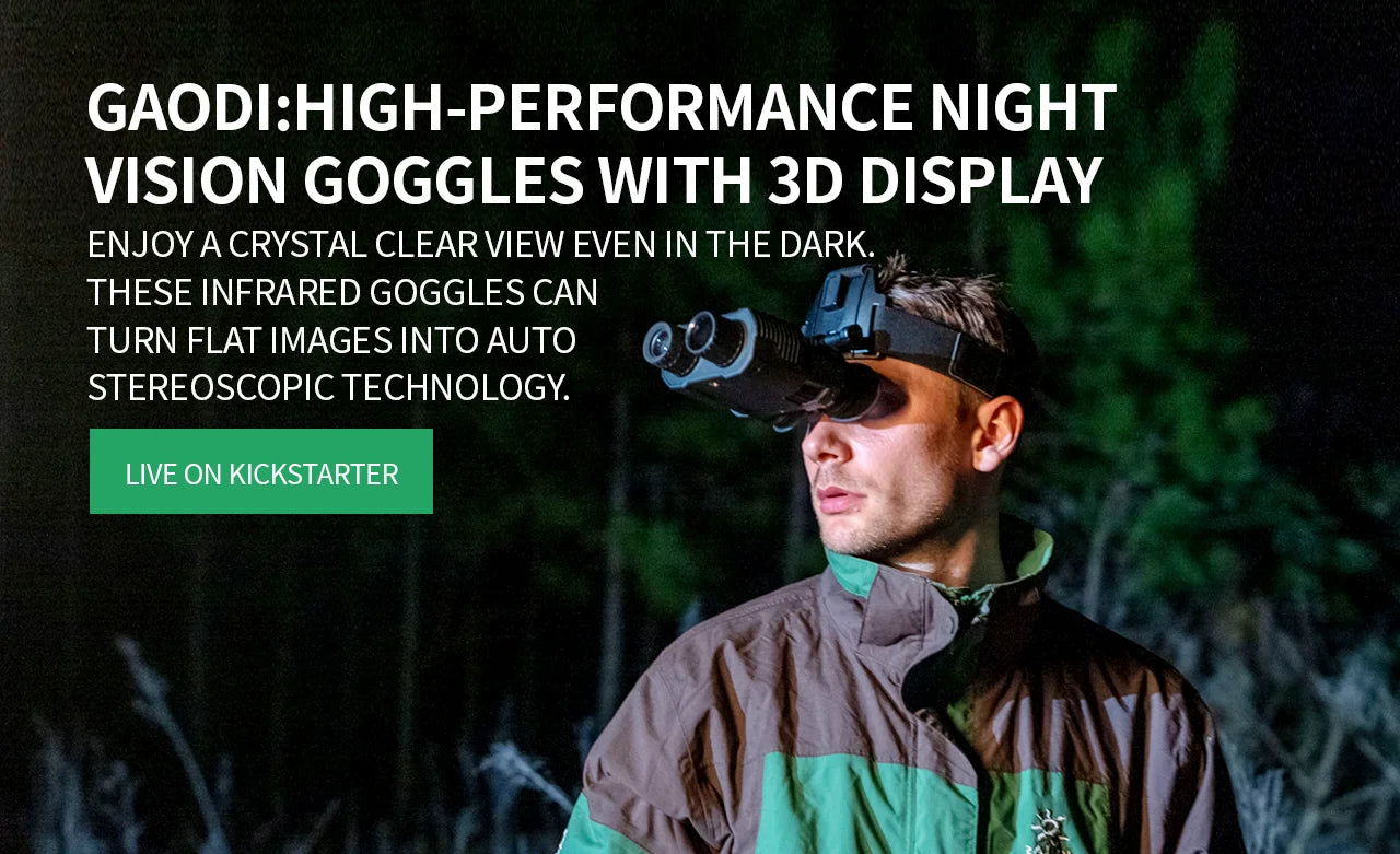 NV8160 1080P Military Digital Infrared Night Vision | Binoculars with Helmet Mount - FitZone360