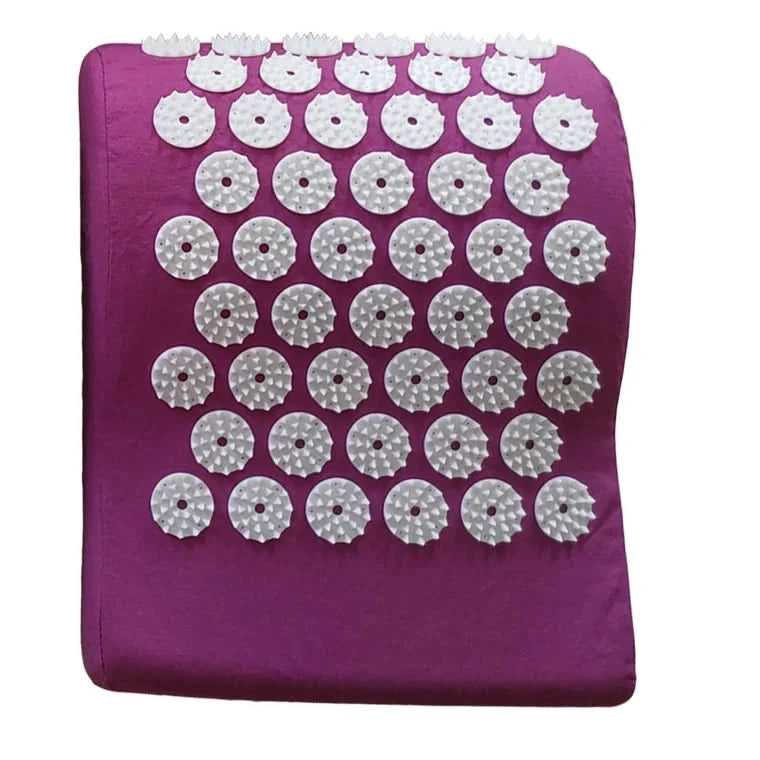 Massage Yoga Mat for Back Pain Relief, Needle Yoga Massage Mat with Acupressure - FitZone360