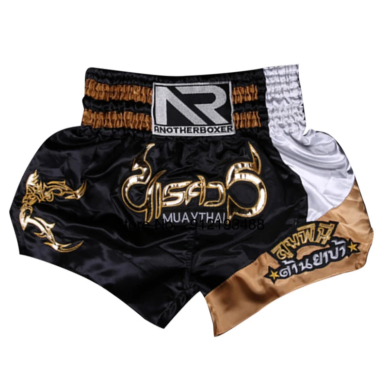 🥊 Premium Muay Thai Shorts – Lightweight, Durable & Fighter-Approved 🔥 - FitZone360