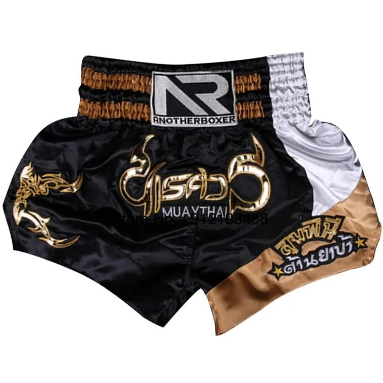 🥊 Premium Muay Thai Shorts – Lightweight, Durable & Fighter-Approved 🔥 - FitZone360