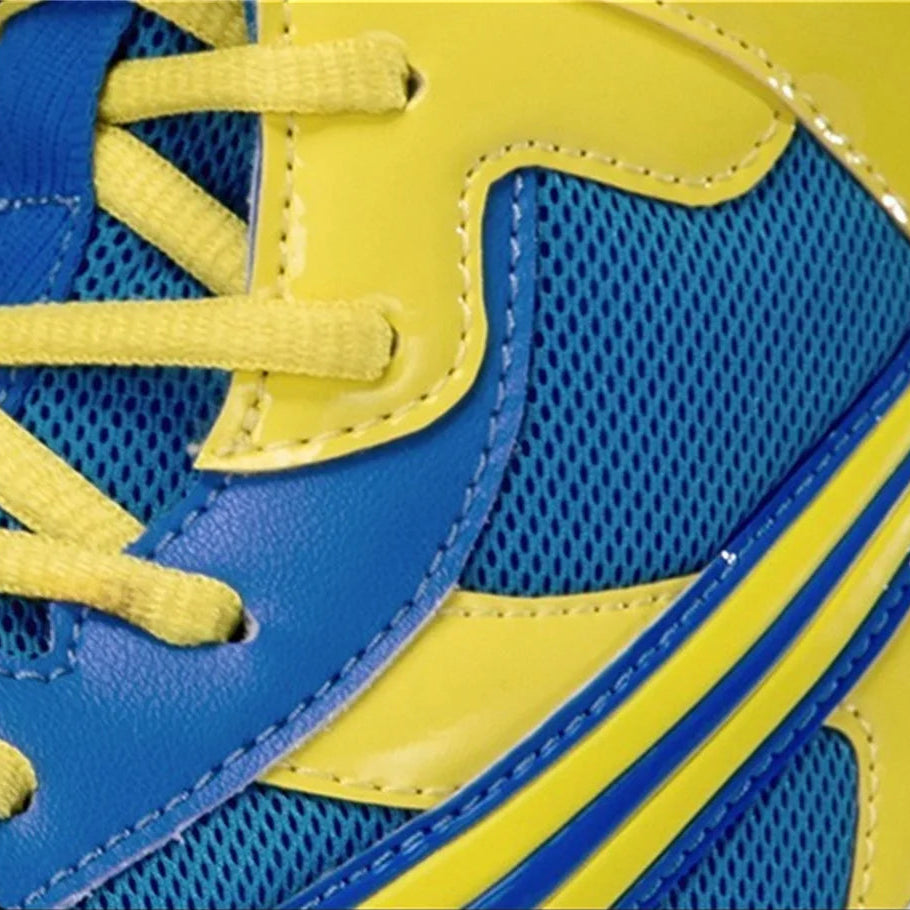 Professional Boxing Boots | High-Top Lightweight Ring Footwear - FitZone360
